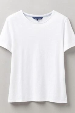 Crew Company Das Perfekte Rundhals-T-Shirt Aus Flammengarn, Weiß 11 Crew Company Das Perfekte Rundhals-T-Shirt Aus Flammengarn, Weiß -Next || RIVER ISLAND Verkaufsgeschäft M47744s6