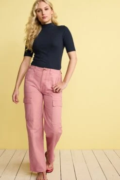 Cargo-Combathose Aus Baumwolle