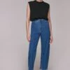 Whistles Barrel-Jeans Aus Bio-Baumwolle Mit Taper Leg Und Hohem Bund, Blau 1 Whistles Barrel-Jeans Aus Bio-Baumwolle Mit Taper Leg Und Hohem Bund, Blau -Next || RIVER ISLAND Verkaufsgeschäft M65025s