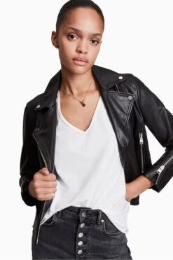 AllSaints Emelyn Tonic T-Shirt, Weiß