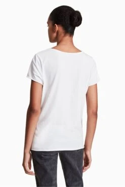 AllSaints Emelyn Tonic T-Shirt, Weiß -Next || RIVER ISLAND Verkaufsgeschäft M75186s4