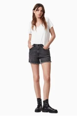 AllSaints Emelyn Tonic T-Shirt, Weiß -Next || RIVER ISLAND Verkaufsgeschäft M75186s6