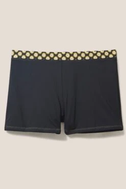 White Stuff Bay Badehose, Schwarz -Next || RIVER ISLAND Verkaufsgeschäft M89048s5