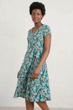 Seasalt Cornwall Pier View Jerseykleid