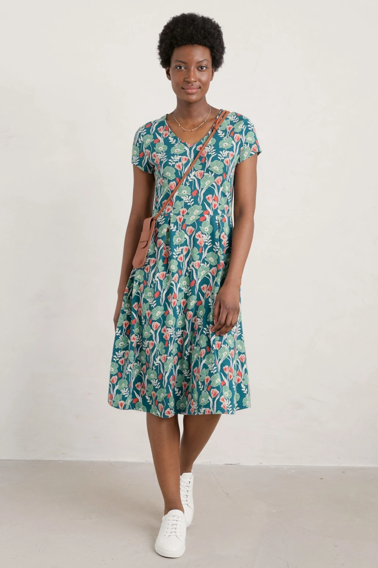 Seasalt Cornwall Pier View Jerseykleid 5 Seasalt Cornwall Pier View Jerseykleid – Bild 3