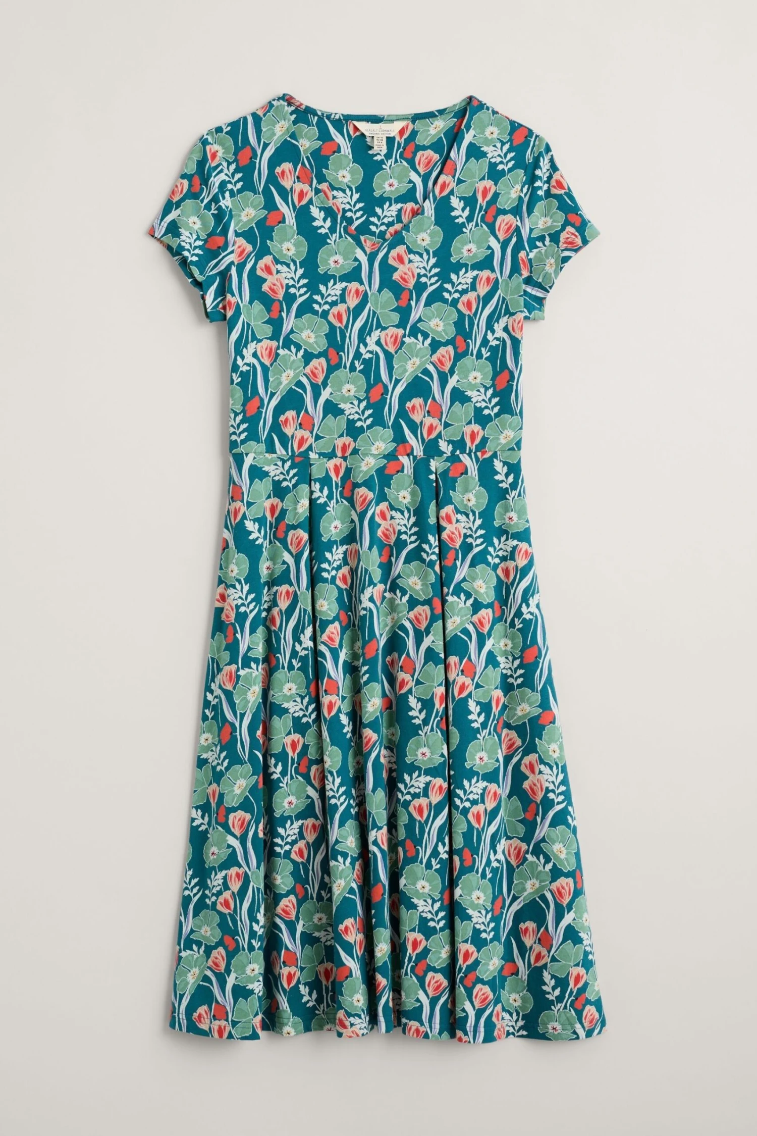 Seasalt Cornwall Pier View Jerseykleid 6 Seasalt Cornwall Pier View Jerseykleid – Bild 4