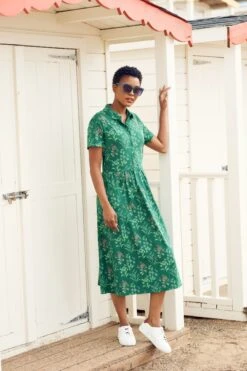 Seasalt Cornwall Mainland Jersey-Midikleid