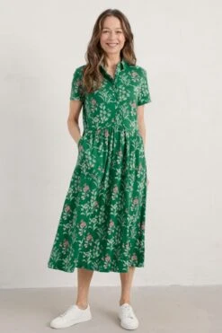 Seasalt Cornwall Mainland Jersey-Midikleid -Next || RIVER ISLAND Verkaufsgeschäft M95123s3