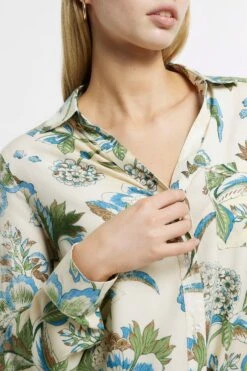 River Island Hemd Mit Floralem Print, Creme 8 River Island Hemd Mit Floralem Print, Creme -Next || RIVER ISLAND Verkaufsgeschäft N00420s3
