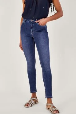 Monsoon Skinny Jeans, Blau