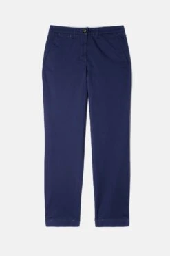 Jigsaw Slim Chinohose Aus Baumwolle, Blau -Next || RIVER ISLAND Verkaufsgeschäft N41308s5