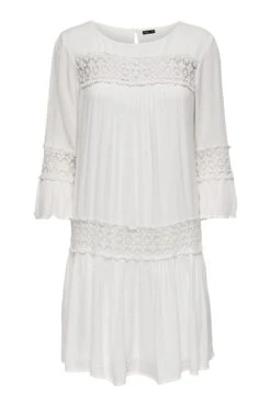 Only Gesmoktes Sommerkleid Mit Lochstickerei -Next || RIVER ISLAND Verkaufsgeschäft P40918s5