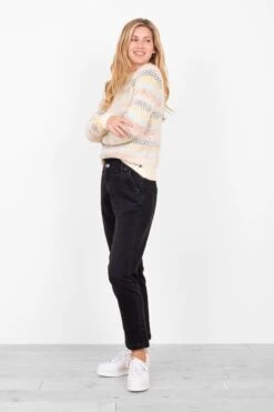 Brakeburn Stretch-Jeans In Mom Fit Mit Elastischem Taillenbund -Next || RIVER ISLAND Verkaufsgeschäft P54095s4