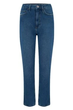 Pour Moi Aubrey Denim Mom-Jeans Mit Hohem Bund -Next || RIVER ISLAND Verkaufsgeschäft P83025s4
