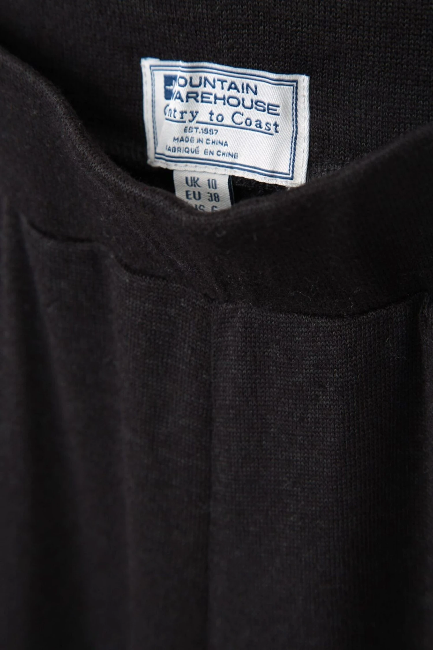 Mountain Warehouse Damen Loungewear Strickhose Mit Weitem Bein 7 Mountain Warehouse Damen Loungewear Strickhose Mit Weitem Bein – Bild 6