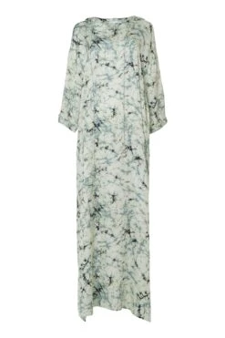 Leem Kaftan Mit Kapuze Und Abstraktem Netzprint -Next || RIVER ISLAND Verkaufsgeschäft P92884s5