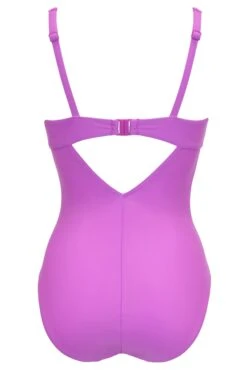 Pour Moi Valencia Leicht Wattierter, Bügelloser Neckholder-Badeanzug Mit Verdrehtem Detail Vorne -Next || RIVER ISLAND Verkaufsgeschäft P93415s5