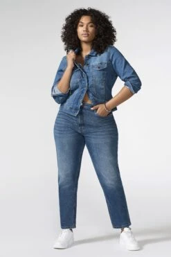 Only Curve Mom-Jeans