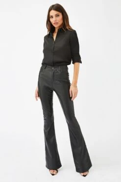 Lipsy Chloe Schlagjeans Mit Mittelhohem Bund -Next || RIVER ISLAND Verkaufsgeschäft Q21 093s3