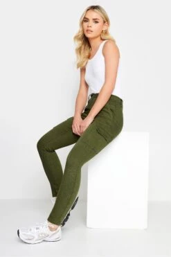 Pixiegirl Utility-Cargohose In Skinny Fit, Kurzgröße