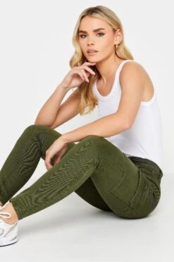 Pixiegirl Utility-Cargohose In Skinny Fit, Kurzgröße -Next || RIVER ISLAND Verkaufsgeschäft Q37529s4