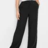 Long Tall Sally Hose Mit Leinenanteil Und Weitem Bein -Next || RIVER ISLAND Verkaufsgeschäft Q37894s