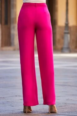 Sosandar Hose Mit Weitem Bein -Next || RIVER ISLAND Verkaufsgeschäft Q38297s3