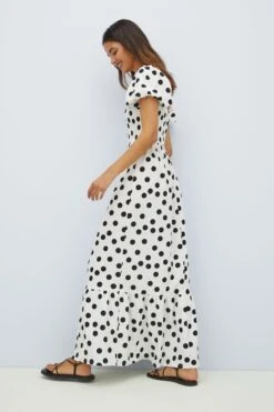 Friends Like These Puff Sleeve Square Neck Jersey Maxi Dress 9 Friends Like These Puff Sleeve Square Neck Jersey Maxi Dress -Next || RIVER ISLAND Verkaufsgeschäft Q38415s4