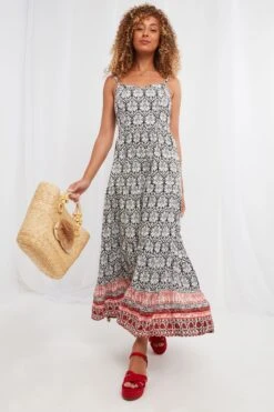 Joe Browns Kleid Mit Auffälliger Bordüre