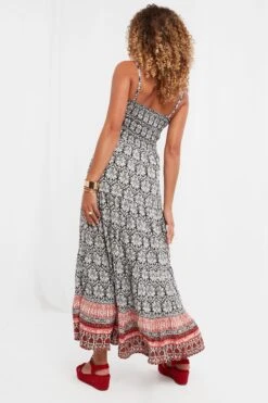 Joe Browns Kleid Mit Auffälliger Bordüre -Next || RIVER ISLAND Verkaufsgeschäft Q39528s3