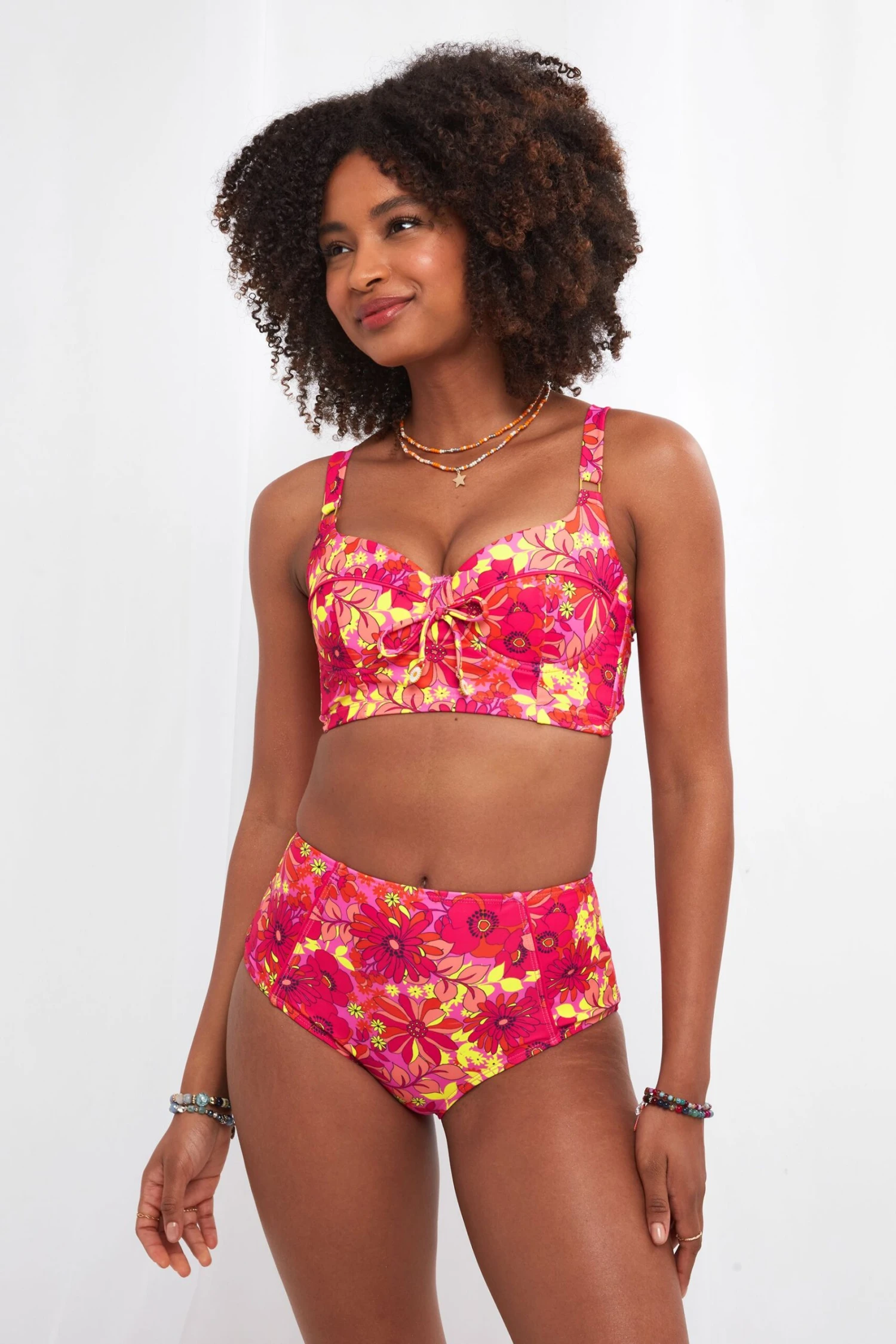 Joe Browns Festival Retro-Bikinihose Mit Blumenprint 6 Joe Browns Festival Retro-Bikinihose Mit Blumenprint – Bild 4