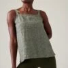 Athleta Voyager Linen Tank -Next || RIVER ISLAND Verkaufsgeschäft Q40998s
