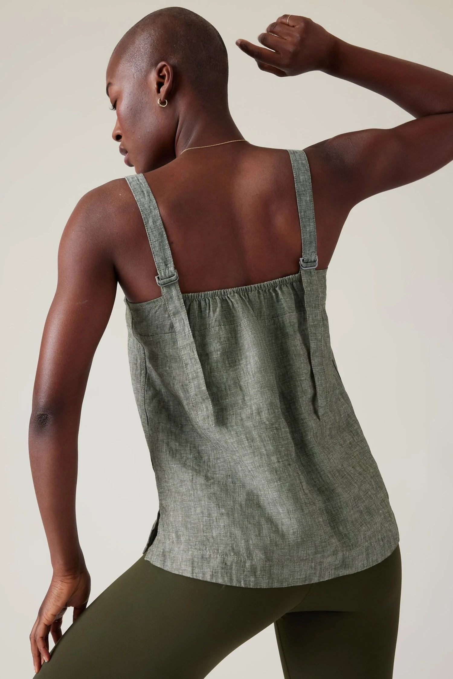 Athleta Voyager Linen Tank 4 Athleta Voyager Linen Tank – Bild 2