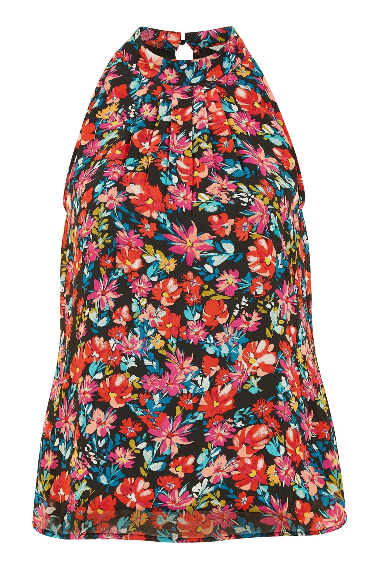 Yumi Geblümtes Neckholder-Top 7 Yumi Geblümtes Neckholder-Top – Bild 5