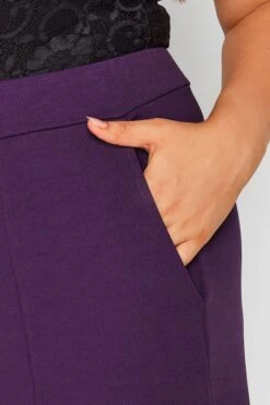 Yours Curve Limited Hose Mit Schlitzen Vorne 8 Yours Curve Limited Hose Mit Schlitzen Vorne -Next || RIVER ISLAND Verkaufsgeschäft R74445s3