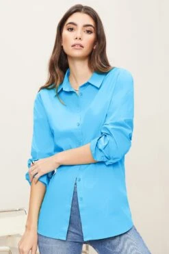 Lipsy Oversize-Hemd 9 Lipsy Oversize-Hemd -Next || RIVER ISLAND Verkaufsgeschäft R75045s4