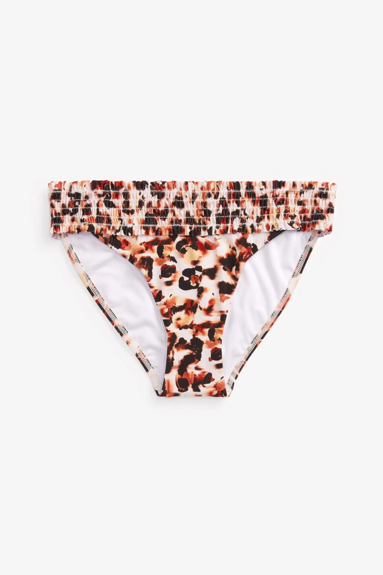 Geraffte Bikinihose 3 Geraffte Bikinihose