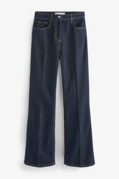 Next Ausgestellte Schicke Jeans Mit Bügelfalte -Next || RIVER ISLAND Verkaufsgeschäft T08192s2