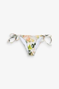 Next Wasserfarbenmuster - Bikinihose -Next || RIVER ISLAND Verkaufsgeschäft T23594s5