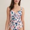 Phase Eight Charleston Geblümte Tankini-Hose, Natur -Next || RIVER ISLAND Verkaufsgeschäft T37020s