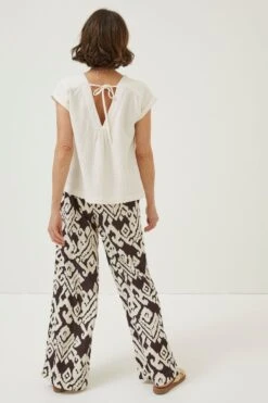 FatFace Sadie Bluse 8 FatFace Sadie Bluse -Next || RIVER ISLAND Verkaufsgeschäft T49415s3