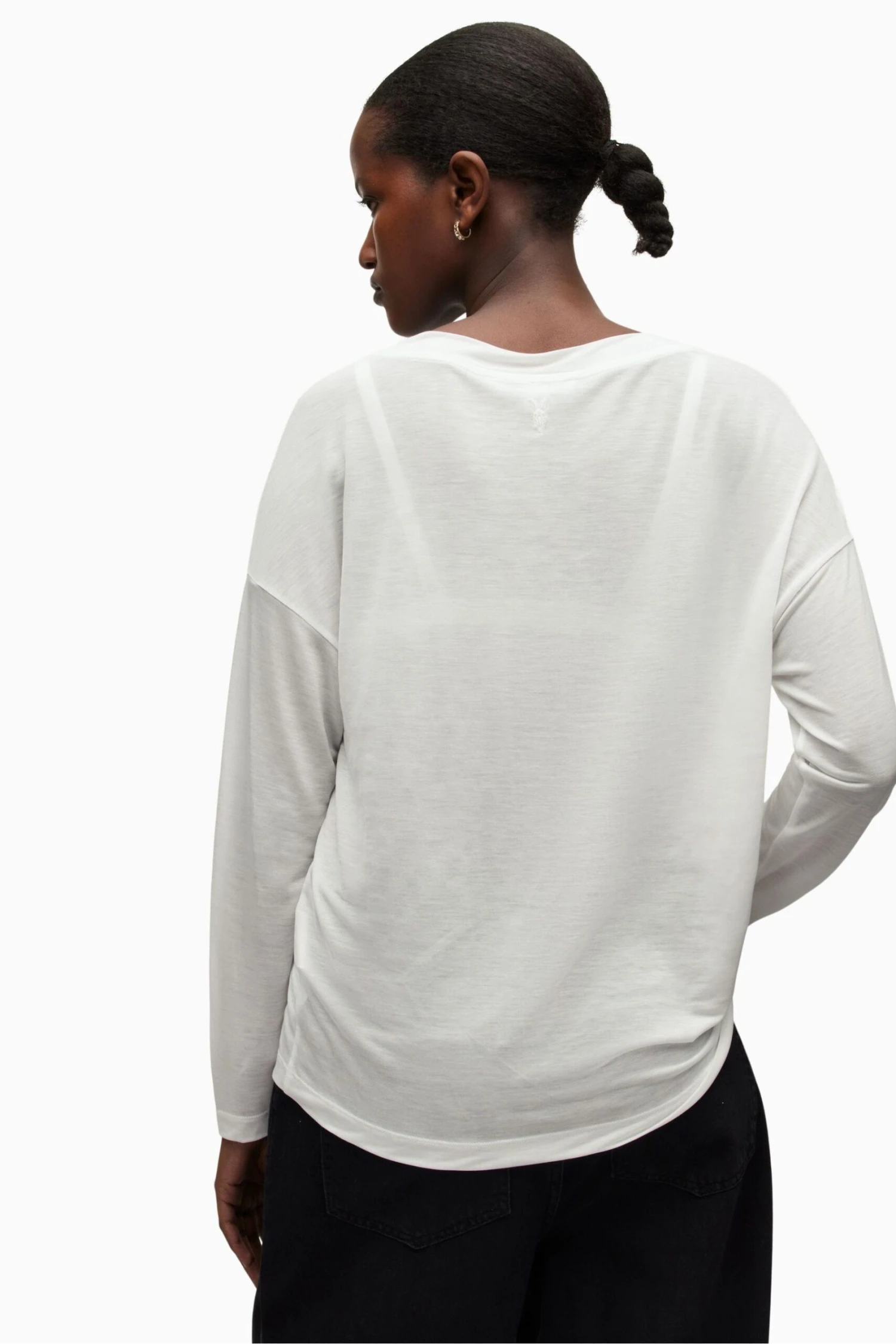 AllSaints Kati White T-Shirt 4 AllSaints Kati White T-Shirt – Bild 2