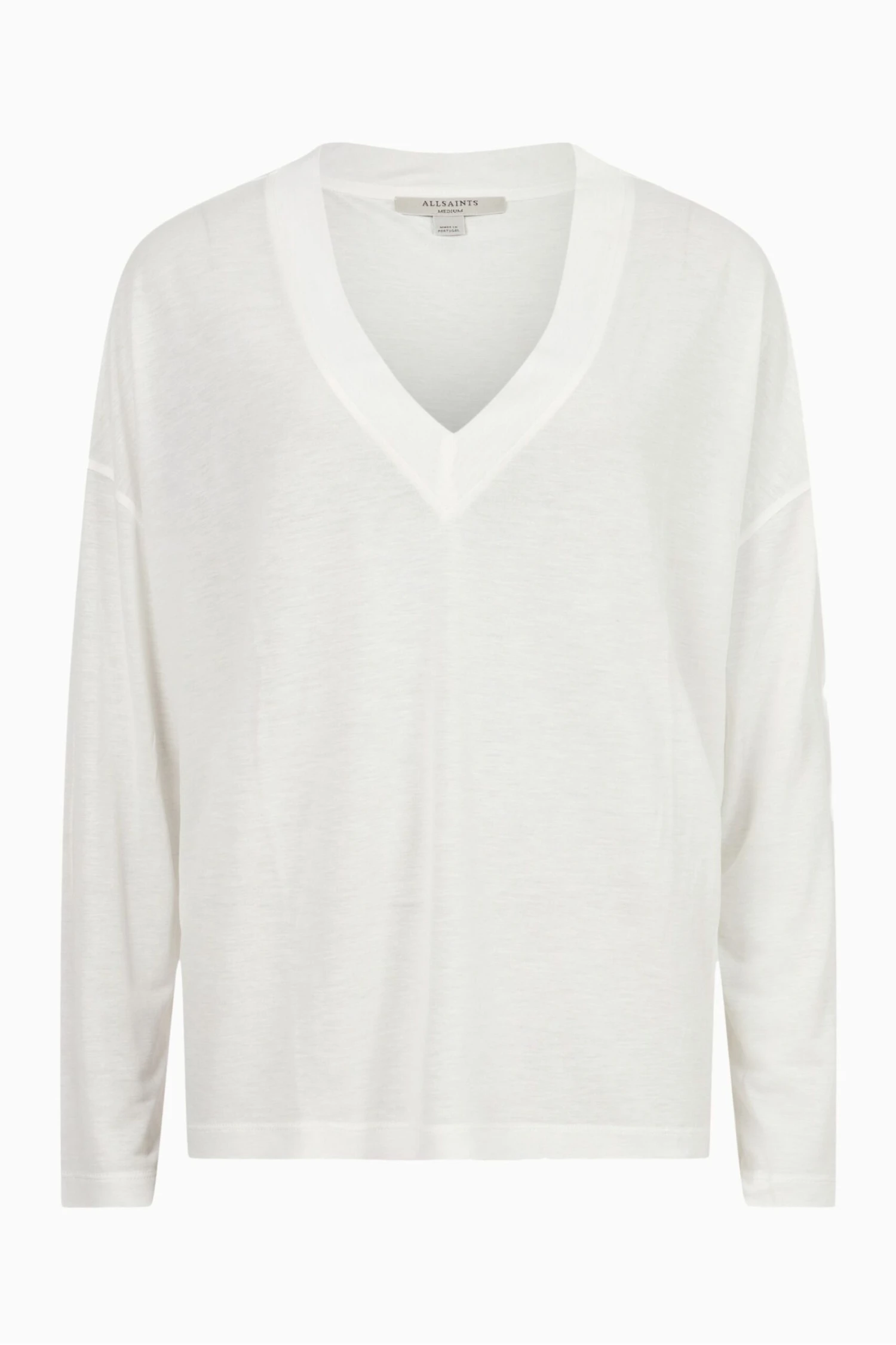 AllSaints Kati White T-Shirt 7 AllSaints Kati White T-Shirt – Bild 5
