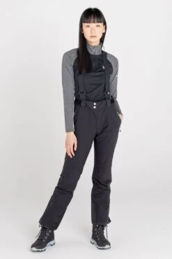Dare 2b Effused II Wasserfeste Skihose, Schwarz