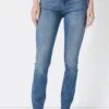 Crew Clothing Company Skinny-Jeans, Blau