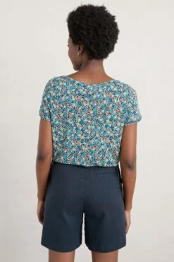 Seasalt Cornwall Appletree Kurzärmeliges Top -Next || RIVER ISLAND Verkaufsgeschäft T61936s2