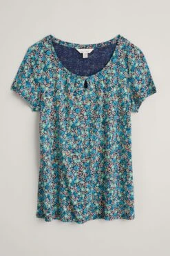 Seasalt Cornwall Appletree Kurzärmeliges Top -Next || RIVER ISLAND Verkaufsgeschäft T61936s3