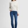 7 For All Mankind Roxanne Skinny-Jeans Mit Mittelhohem Bund