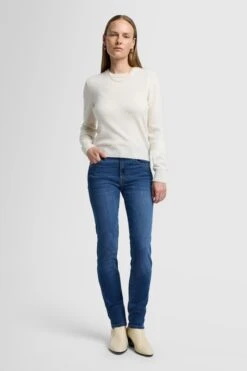 7 For All Mankind Roxanne Skinny-Jeans Mit Mittelhohem Bund