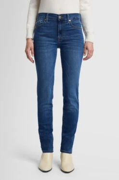 7 For All Mankind Roxanne Skinny-Jeans Mit Mittelhohem Bund 14 7 For All Mankind Roxanne Skinny-Jeans Mit Mittelhohem Bund -Next || RIVER ISLAND Verkaufsgeschäft T64078s3
